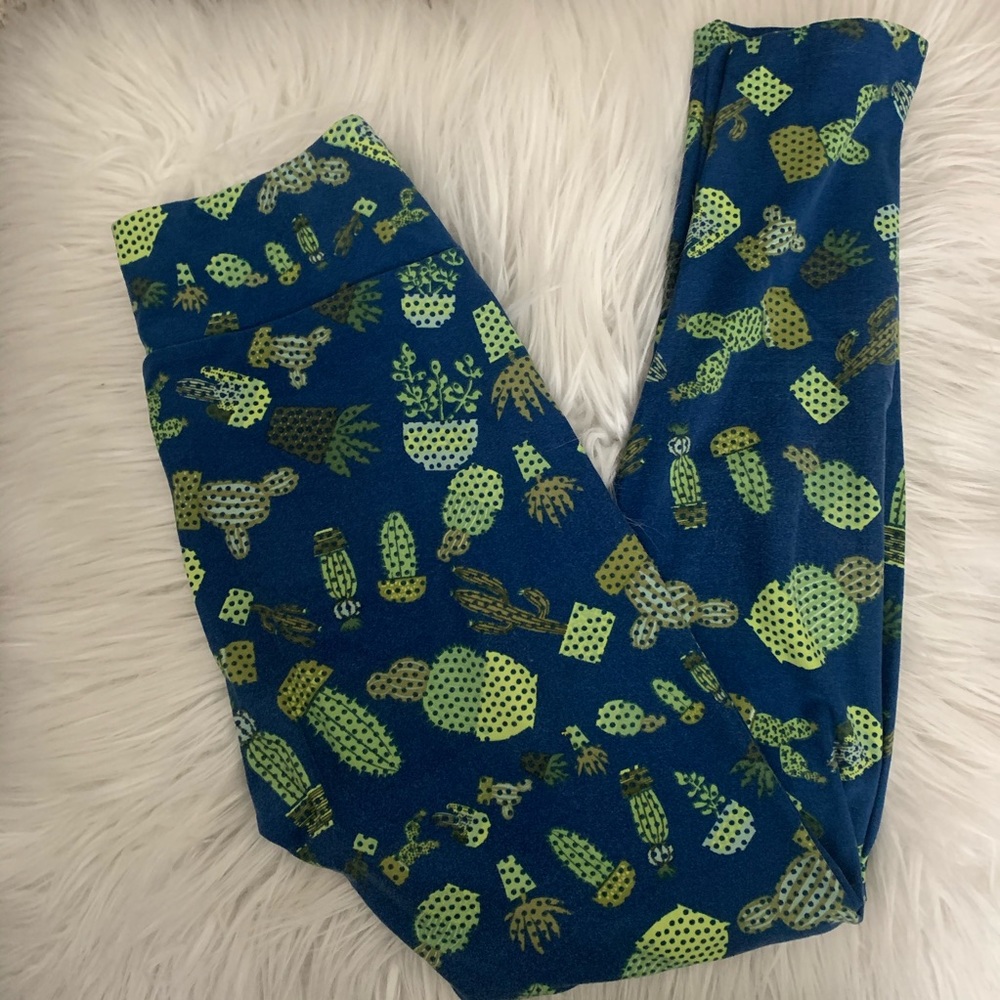 Cactus LuLaRoe Leggings